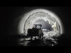 DW551 Całkowicie hydrauliczny system wiercenia w skale do budowy tuneli