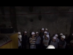 Wielofunkcyjna platforma wiertnicza typu crawler, tunele i urządzenia wiertnicze dla skał