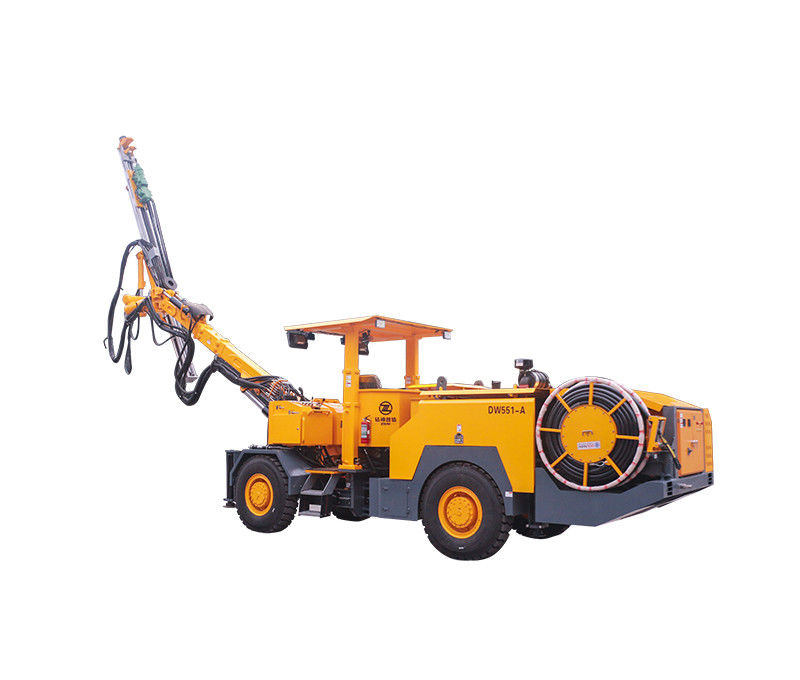 1500 mm Kompensacja Jumbo Drilling Machine do precyzyjnych otworów do 12m