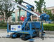 High Hoist Rig Anchor Drilling Rig Crawler Mounted Multifunctional Drilling Machine MDL - 135H